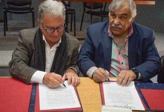 Cafesg y la Cooperativa Eléctrica de Concordia renovaron el programa “Conectividad Escolar”